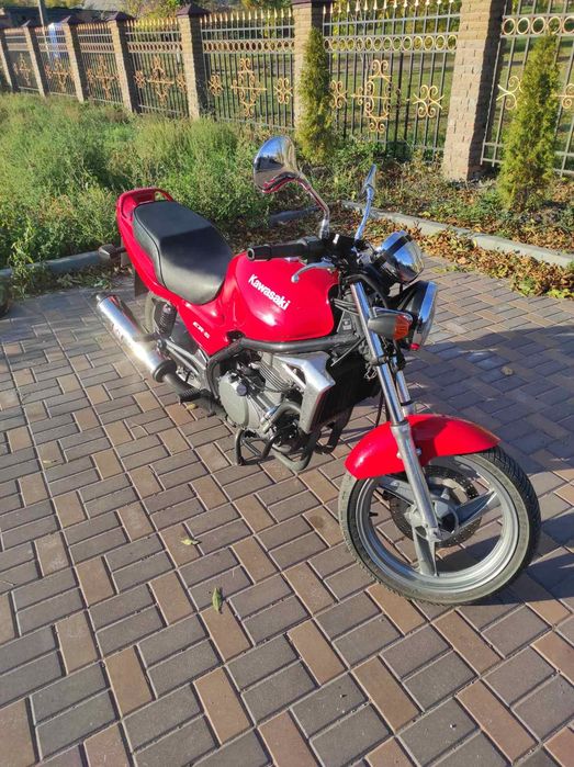 Kawasaki er-5 500см³