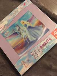 Puzzle 3D Barbie