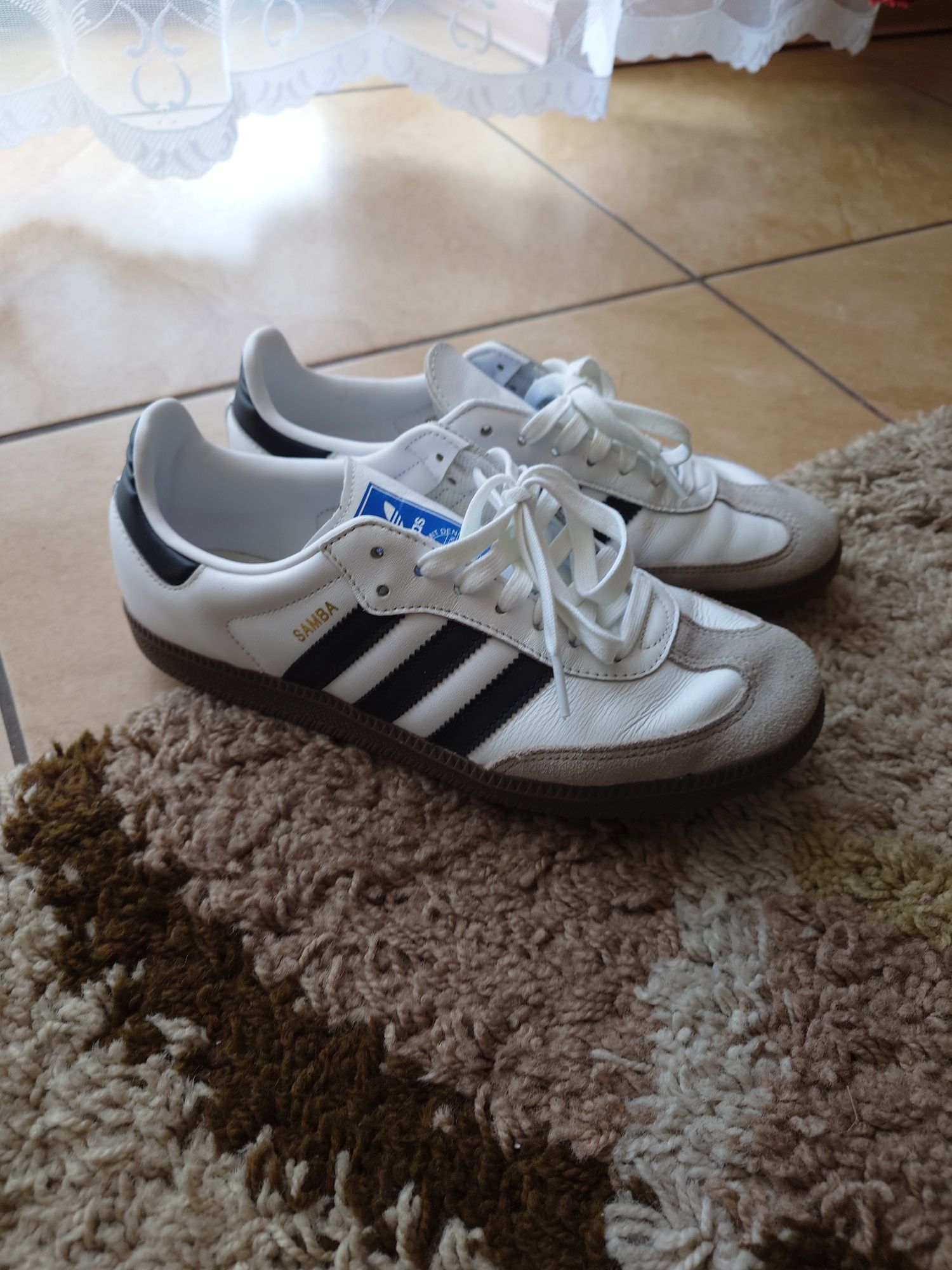 Adidas samba 42 biały(białe)