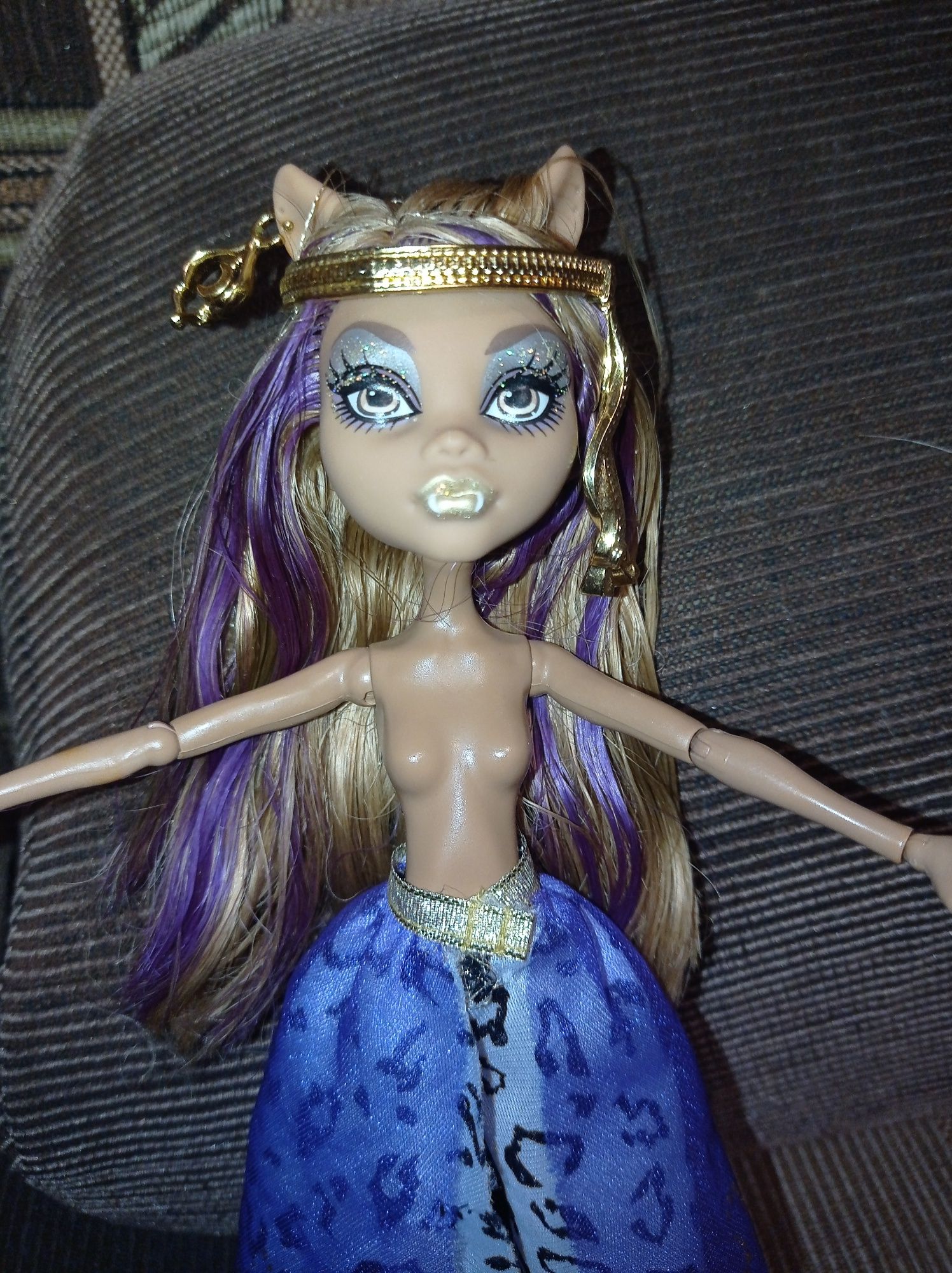Клодин Вульф "13 желаний" (13 Wishes) Monster High.