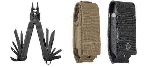 Мультитул Leatherman Super Tool 300 EOD Black чехол Molle черный США