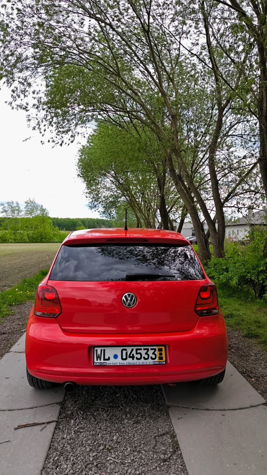 Volkswagen Polo 6R 1.4 16V MPI wersja STYLE