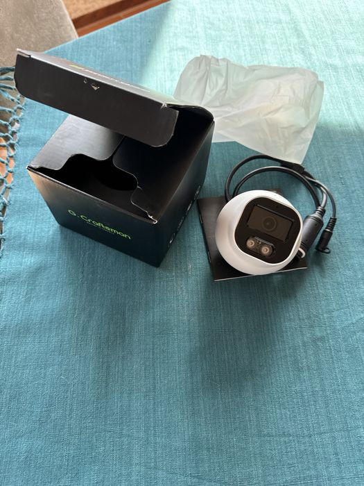 Kamery Monitoring Poe Craftsman Sony 5mpx 2szt Nowe