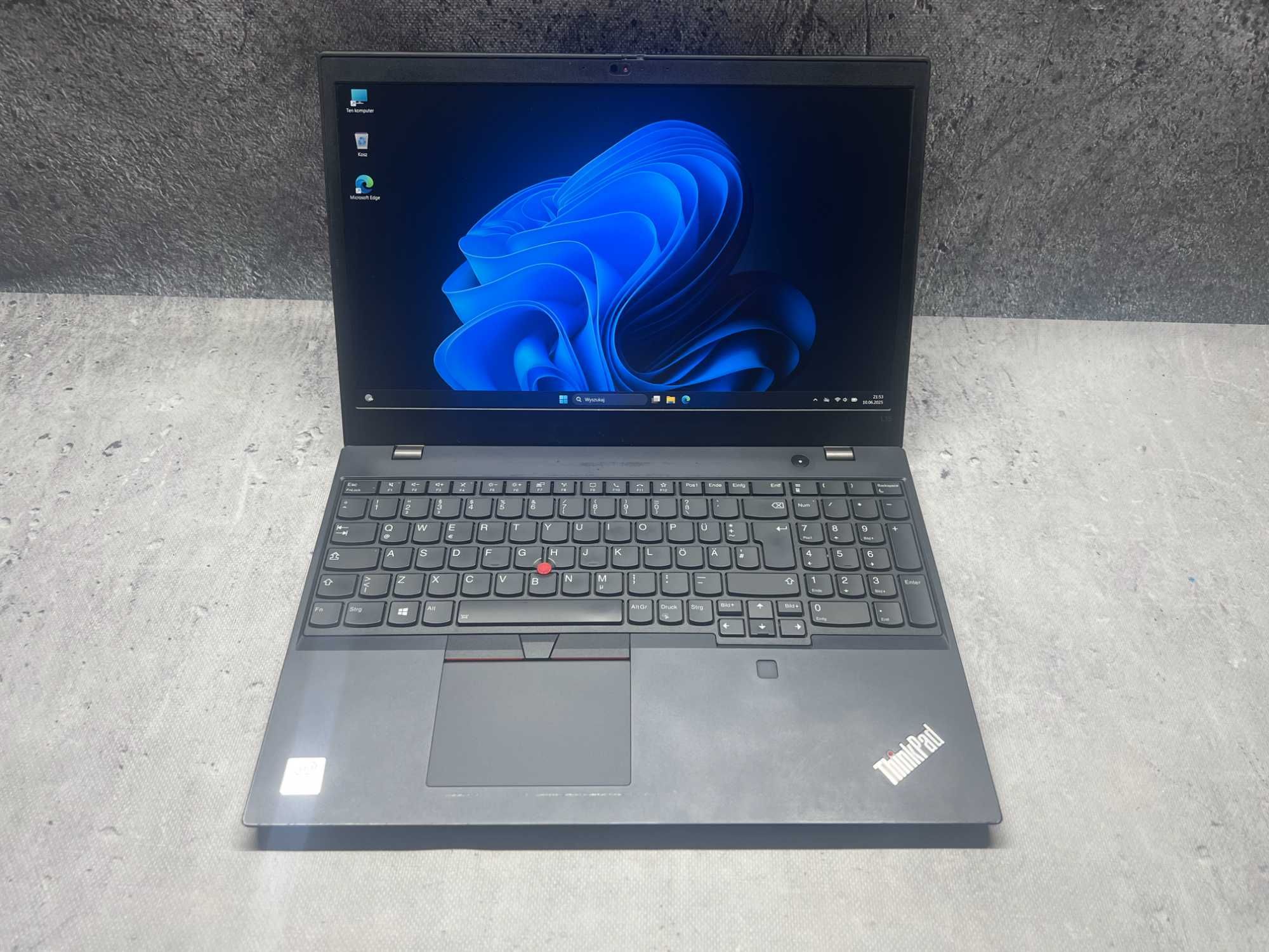 Lenovo ThinkPad L15 / INTEL i5-10210 / 32GB DDR4 / 1TB SSD/ 15.6 FHD