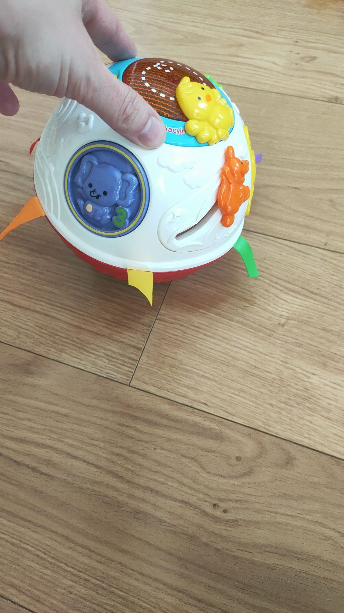 Edukacyjna hula kula vtech