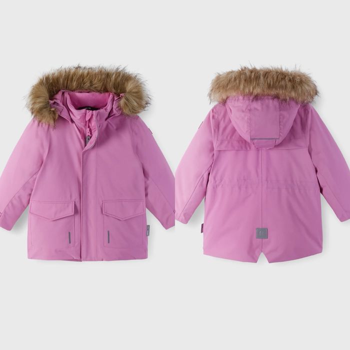 Парка зимова Reima Mutka 86 куртка термо рейма  пуховик дитяча