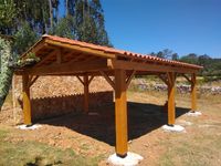 telheiros em madeira - Madeira&Conforto - tlh.2g.1