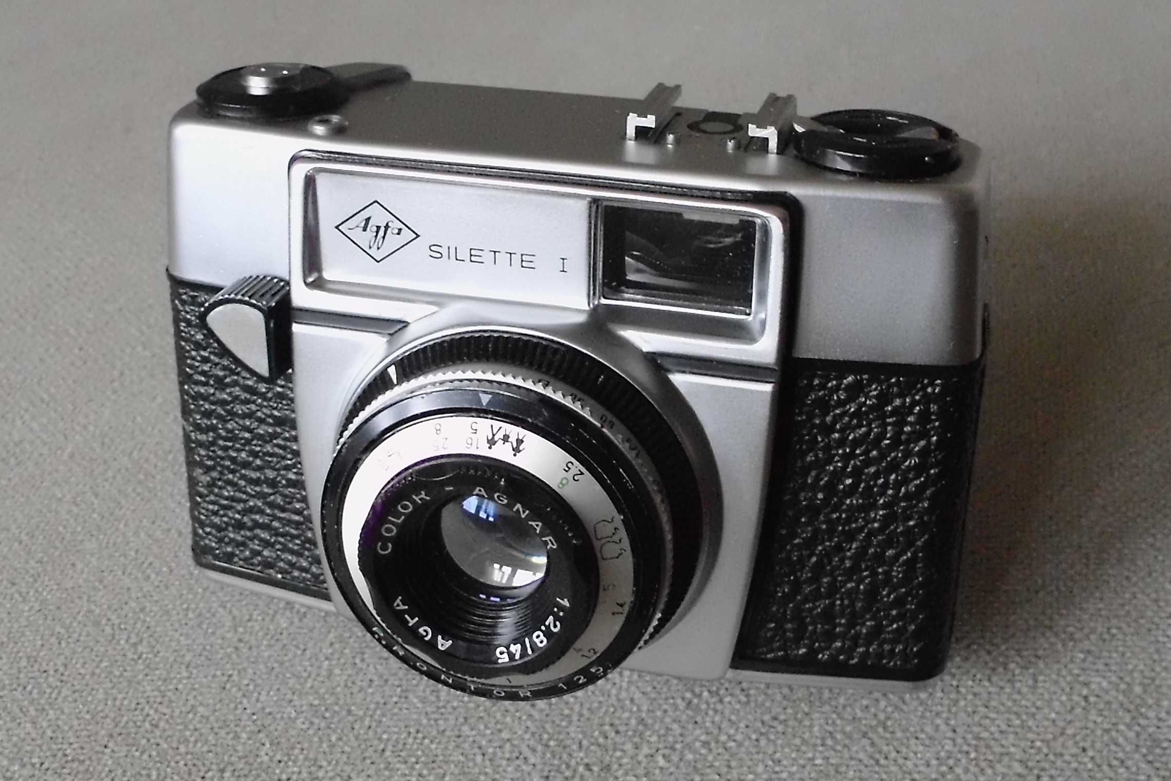 AGFA Silette 1 - kolekcjonerski aparat fot.
