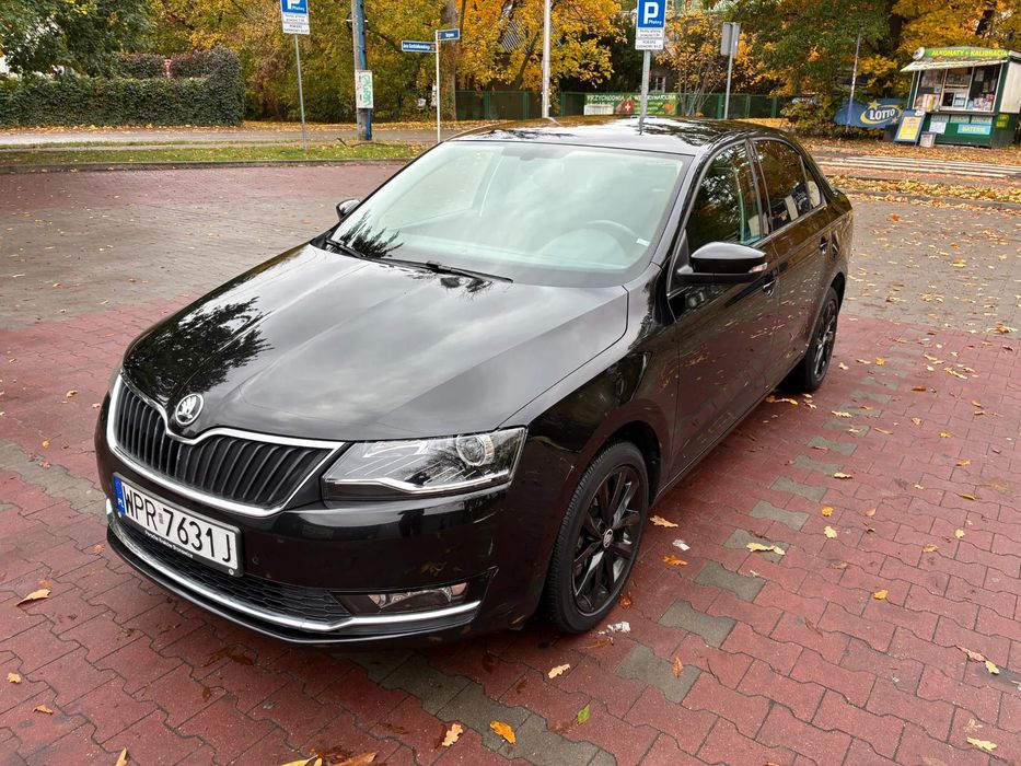 Skoda RAPID Škoda Rapid 1.0 TSI Style • Bogate wyposażenie • 1 właściciel