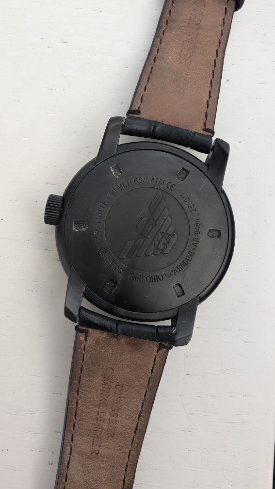 Relógios Empório Armani / Tommy Hilfiger