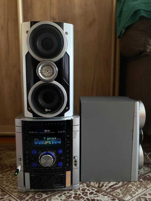 ‼️Потужна караоке система LG LM-KW3960 — ідеальна для вечірок‼️