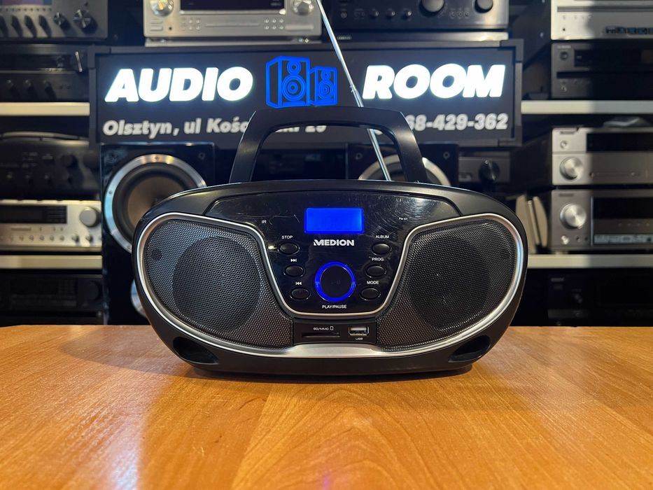 Radiomagnetofon Medion MD84101 Audio Room