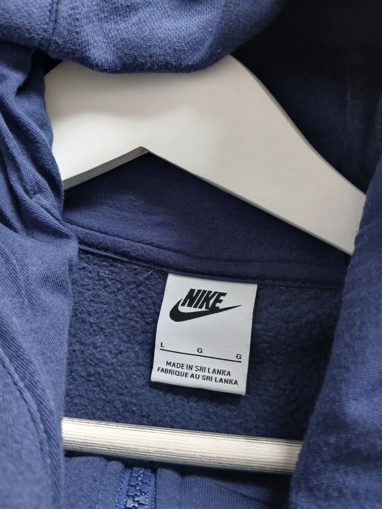 Nike, granatowa bluza rozmiar L