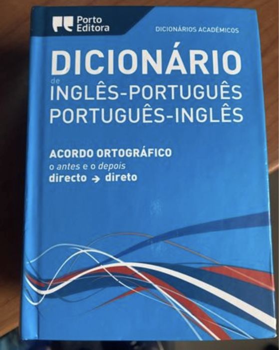 Dicionário bilingue, inglês-português/ português-inglês