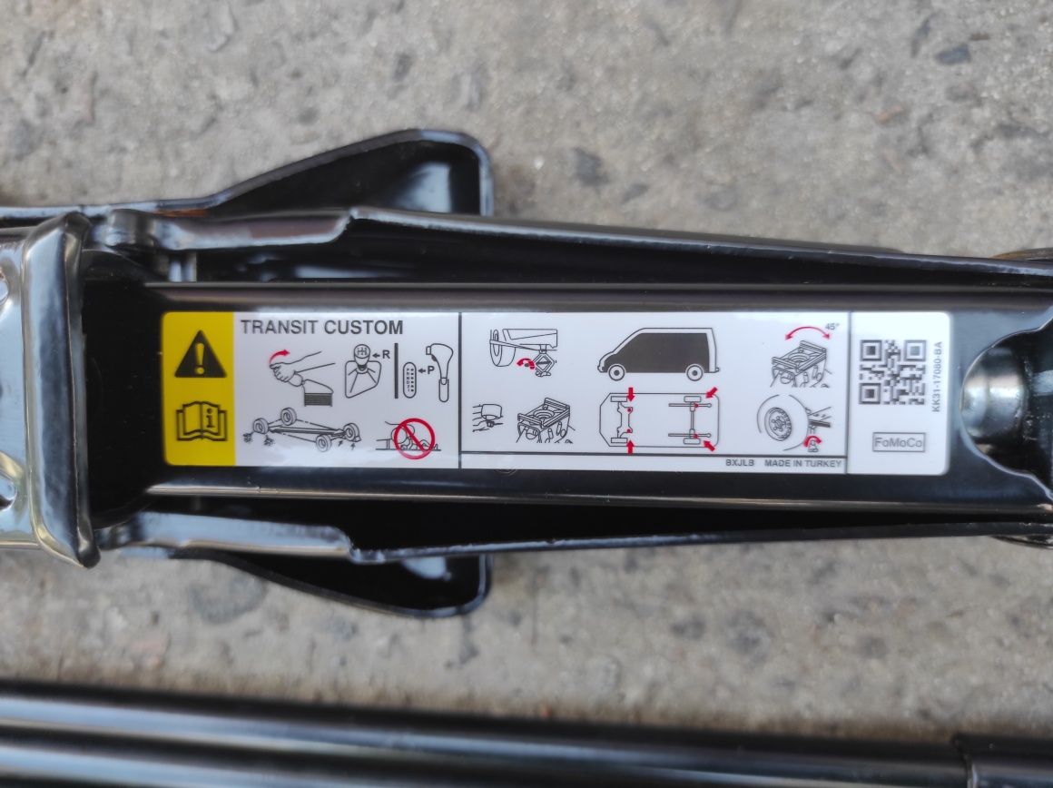 Домкрат  Ford Transit Custom Mk8  KK31-17080-BA