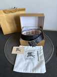 Pasek burberry 110cm caly zestaw