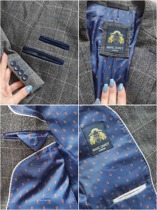 Пиджак блейзер жакет Marc Darcy London