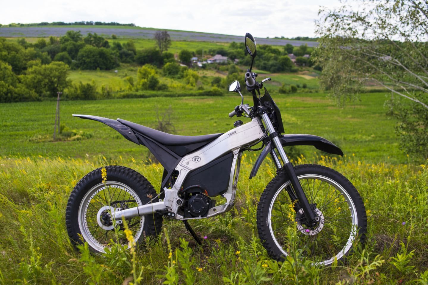 Beta b4 electric Enduro електробайк 10kw