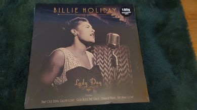 Nowa płyta winylowa w folii Billie holiday