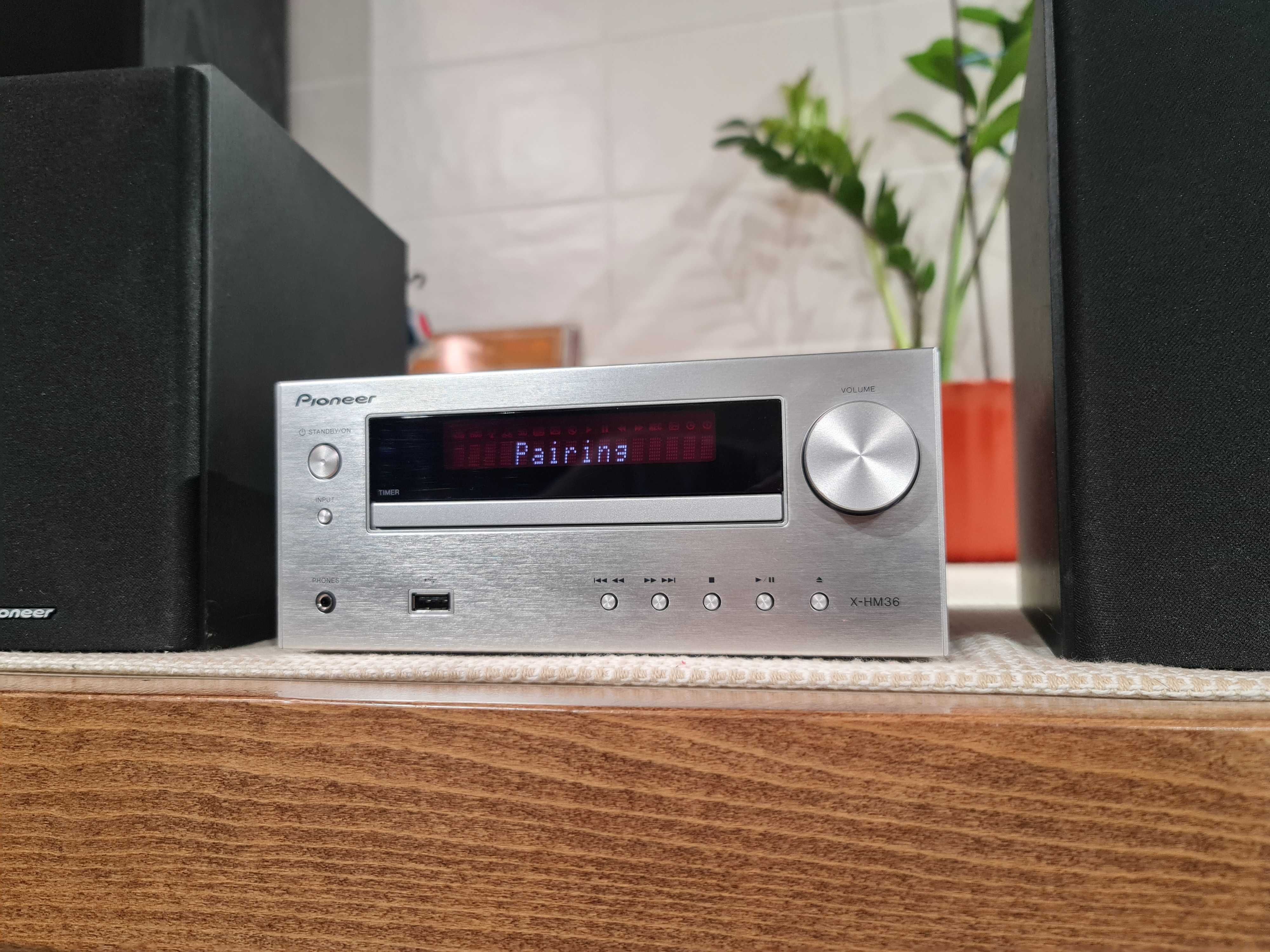 Мікросистема Pioneer X-HM 36D Bluetooth, Spotify, USB, DAB+