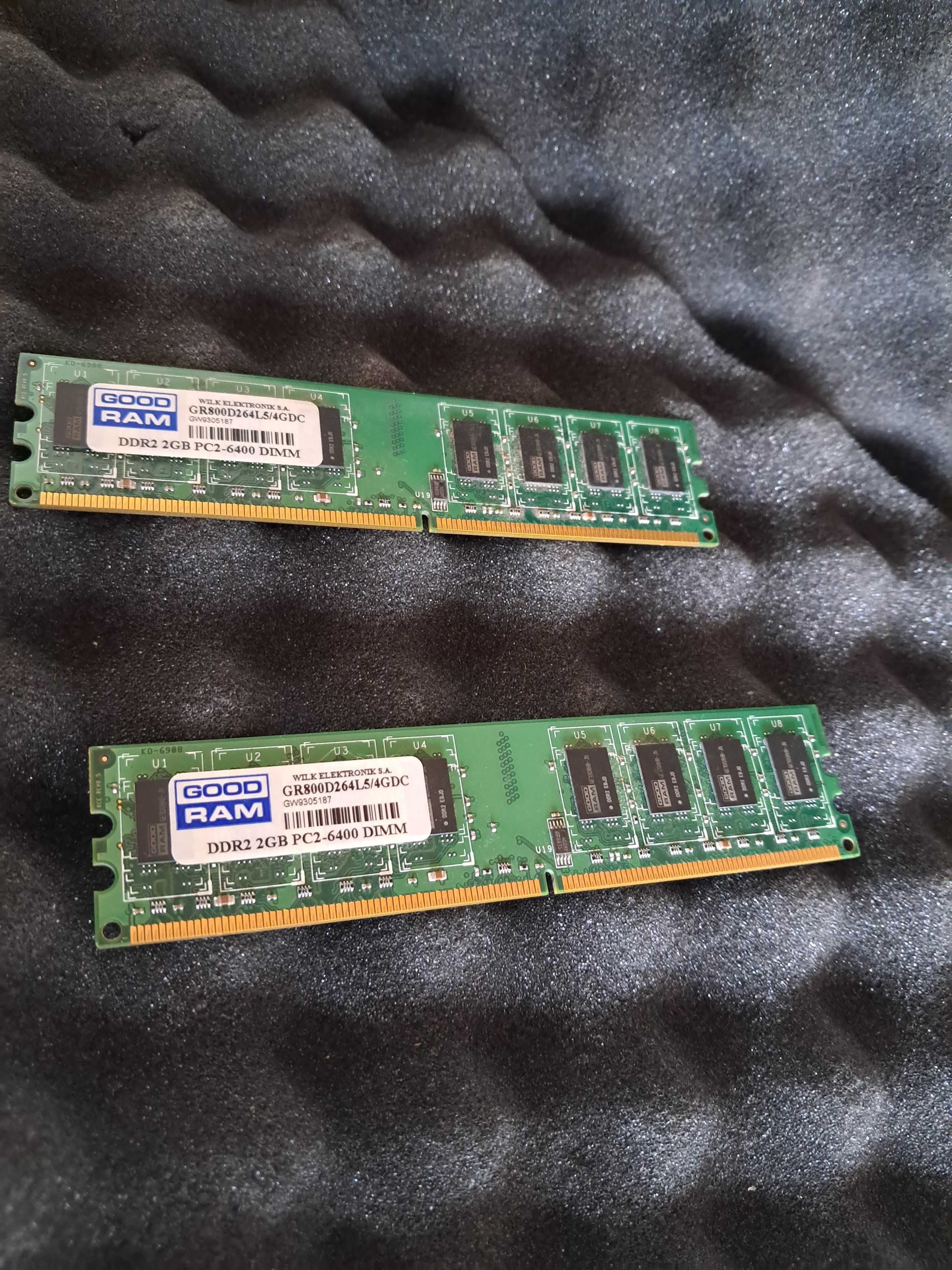 GoodRam DDR2 2x2Gb