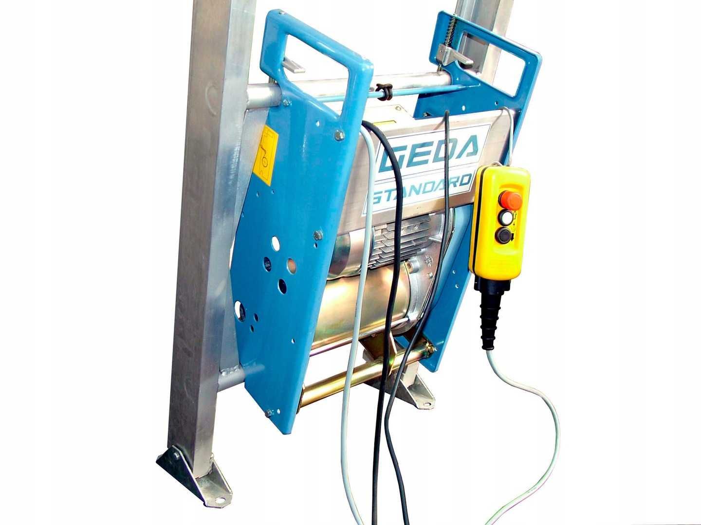 Winda Drabina Dekarska GEDA Standard 200kg 18m Comfort Simplex