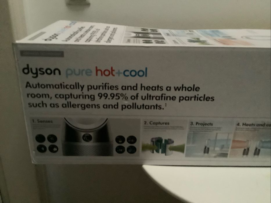Dyson funçoes calor, frio e purificador de ar