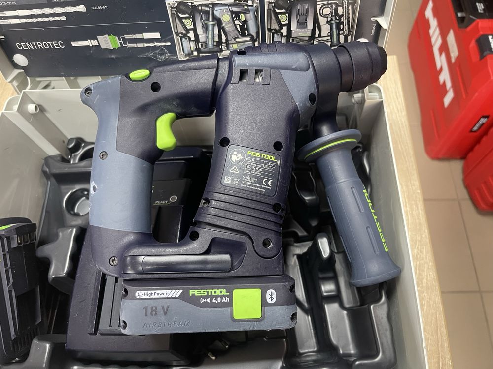 Festool BHC 18 / перфоратор Фестул 2023 рік, комплект