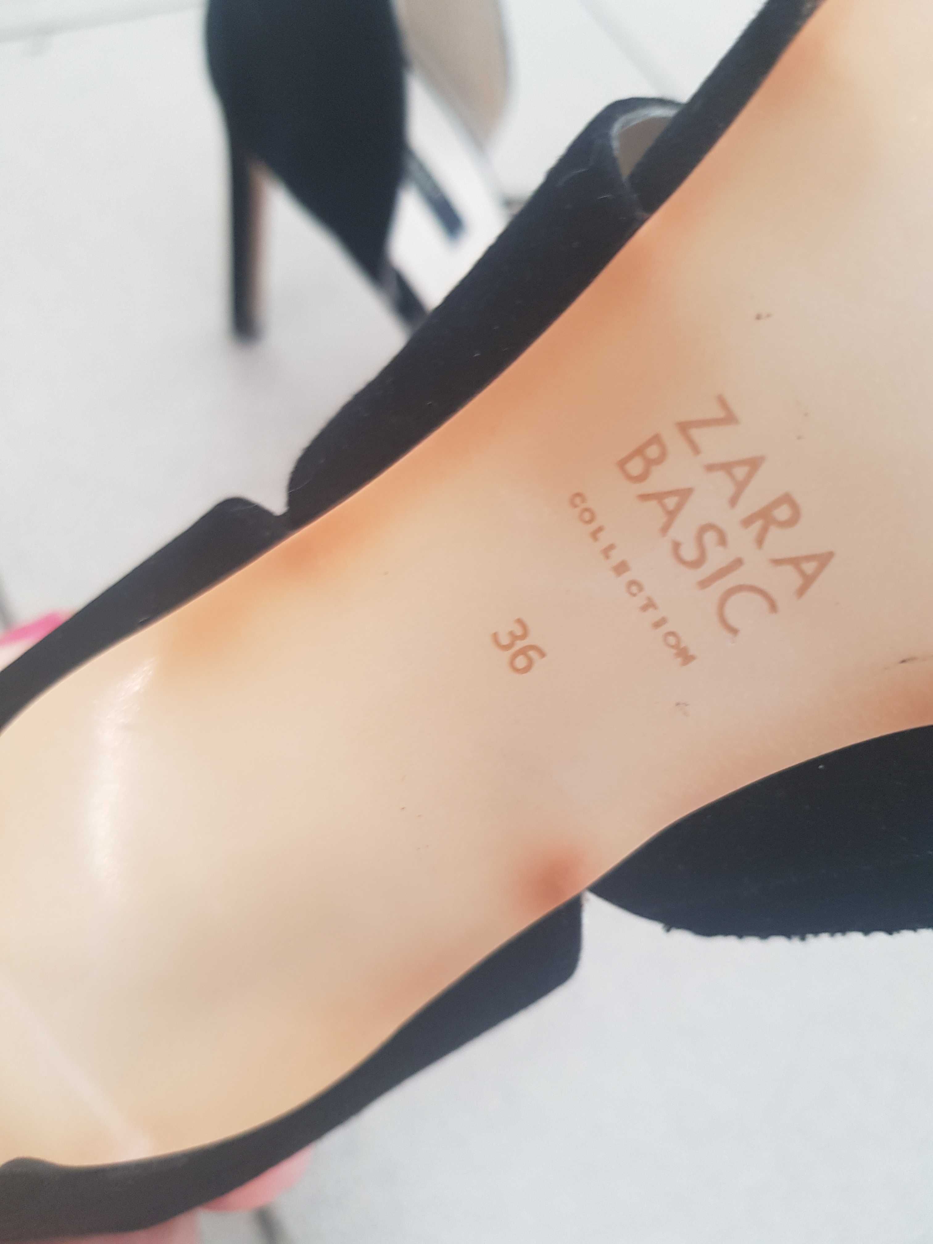 Sapato sandalia preto 36
