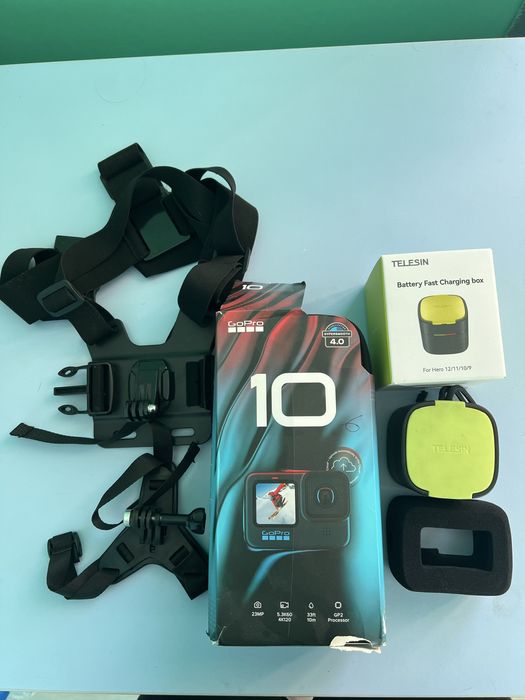 GoPro 10 + комплект