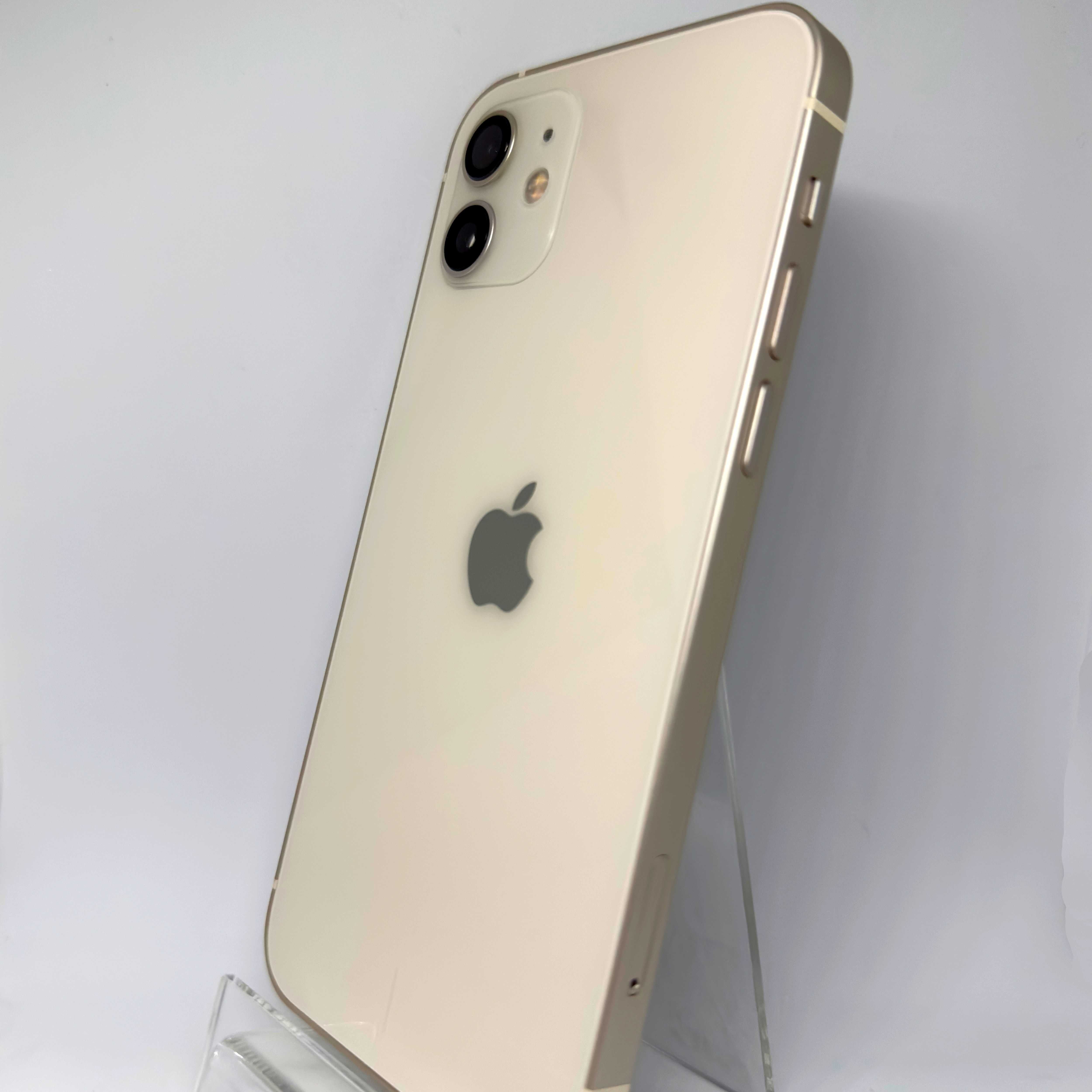 iPhone 12 128gb Biały BATERIA 100% Sklep Wawa Gwarancja 12 miesięcy