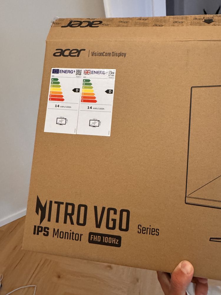Monitor Acer VG240Y 100Hz