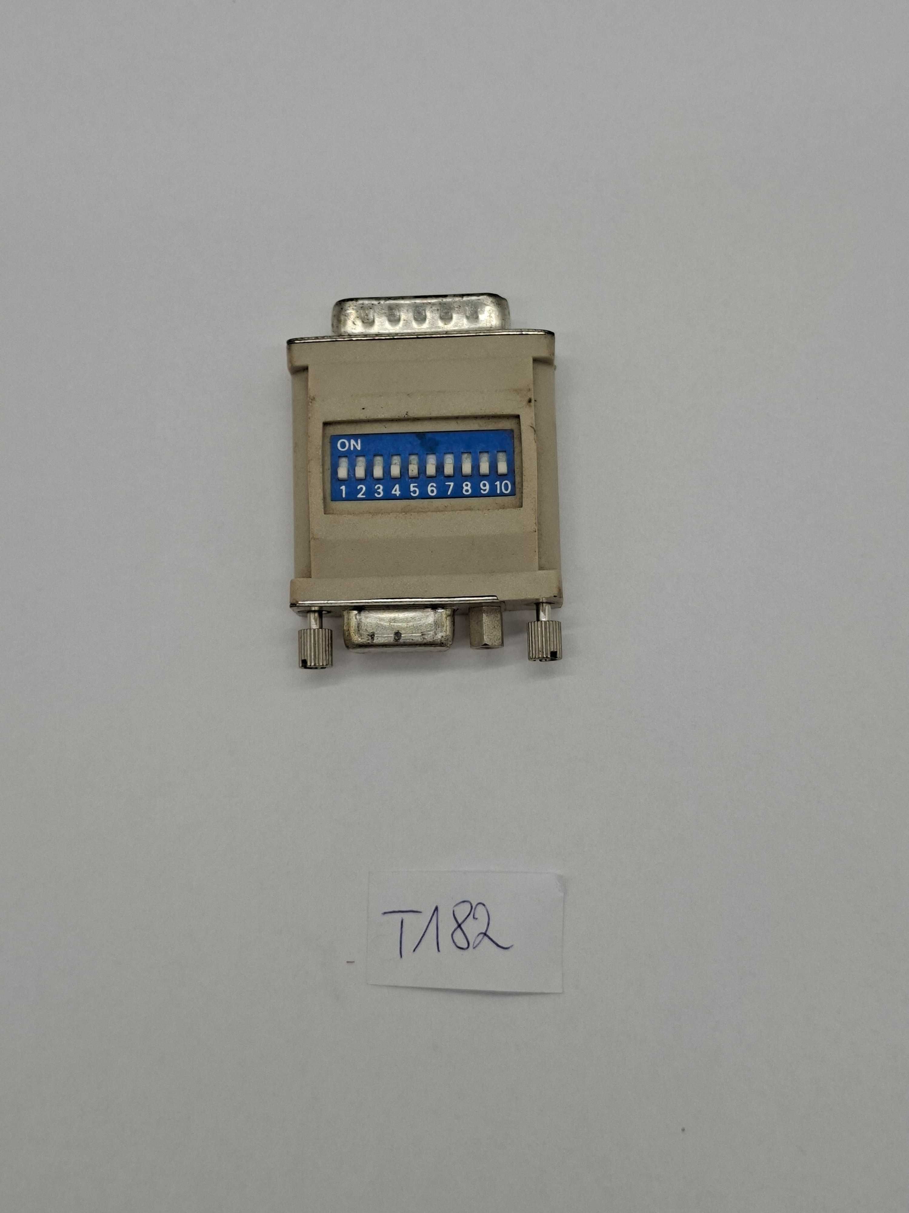 Video Adapter Dip switch Settings T182