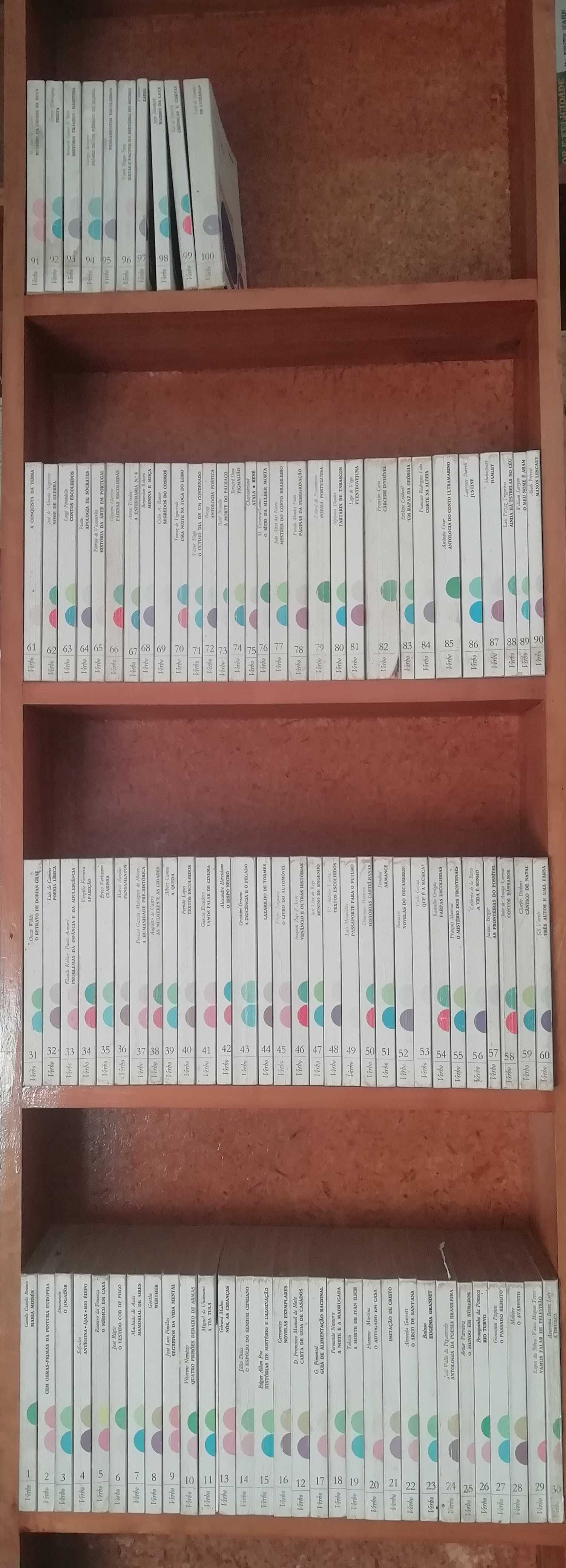 Coleção completa Verbo/RTP - Anos 70