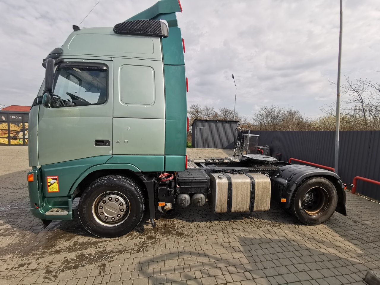 Volvo FH13 Euro 5