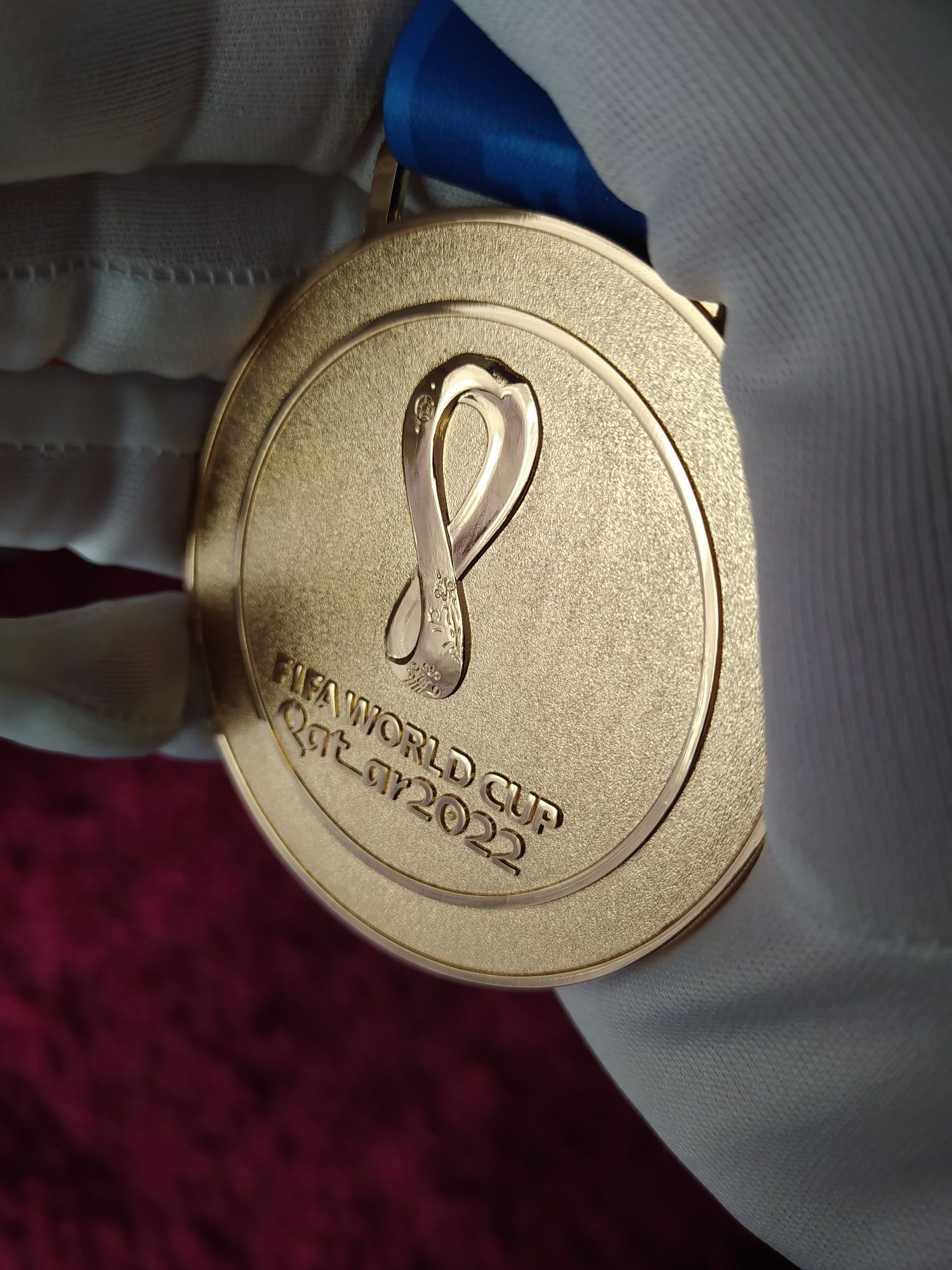 Medal FIFA Mistrzostwa Świata Qatar 2022 World Cup