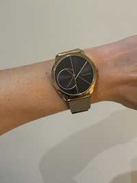 Relógio Calvin Klein dourado