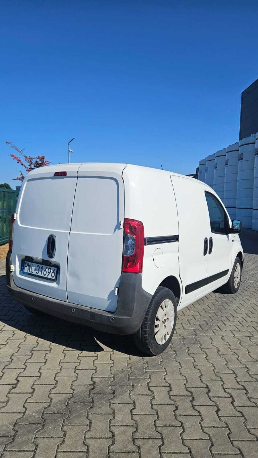 Fiat Fiorino 1.3 jtd, 2013 rok, furgon blaszak