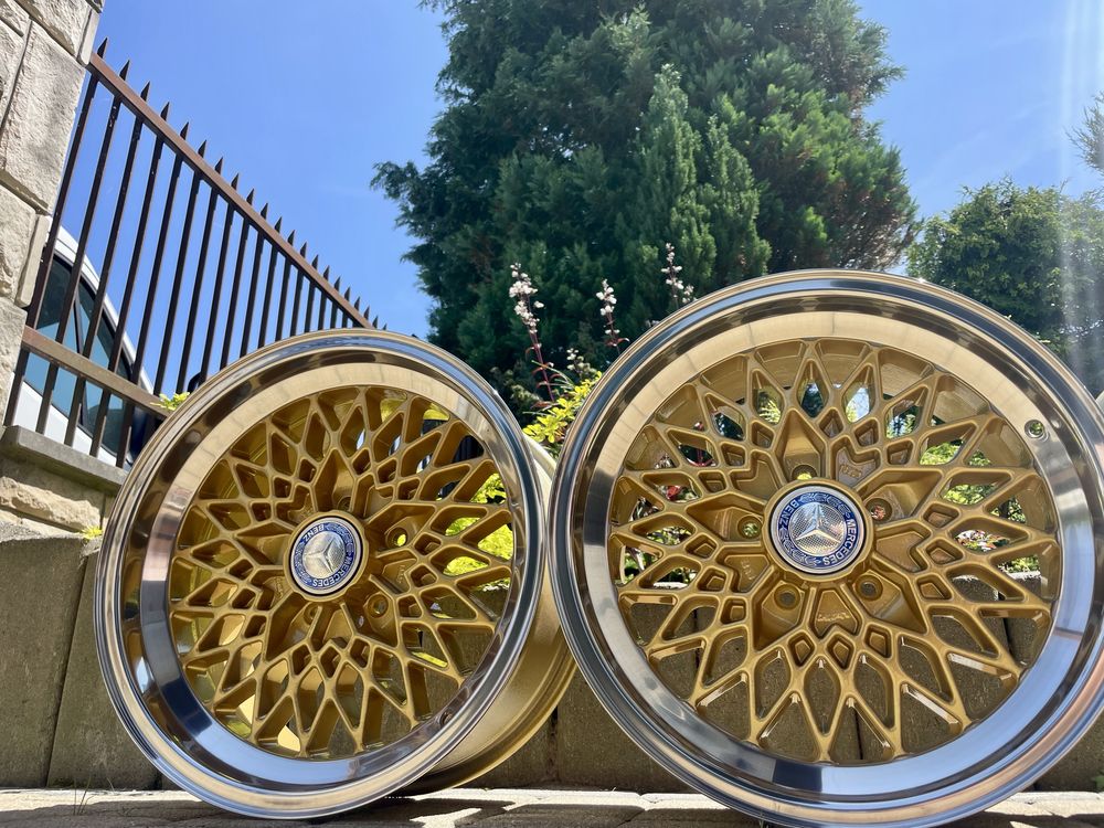 amg 16 5x112 mercedes w124 190 slk c e s cl clk cls sl coupe bbs rant