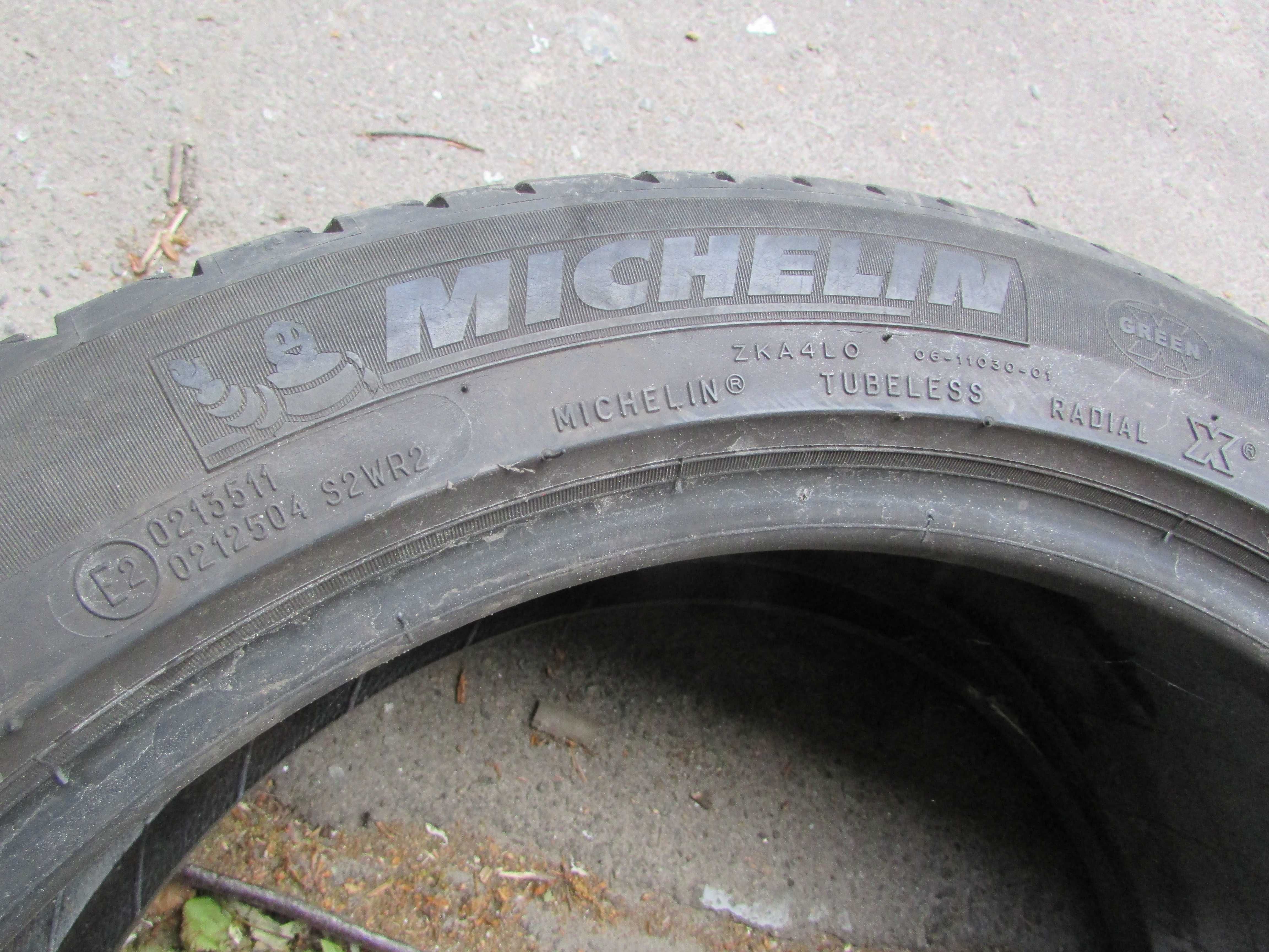 225/45R17 Michelin Primacy 3 комплект літньої гуми
