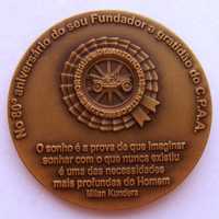 Medalha de Bronze 80 Anos Clube Português de Automóveis Antigos