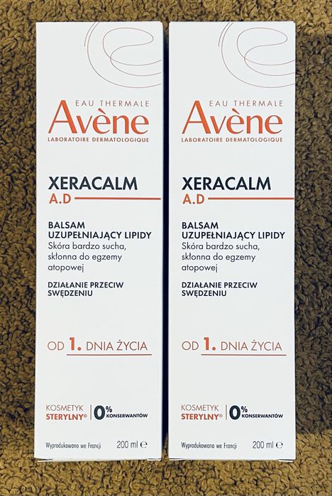 2 x Avene XeraCalm - balsam (2x200ml)