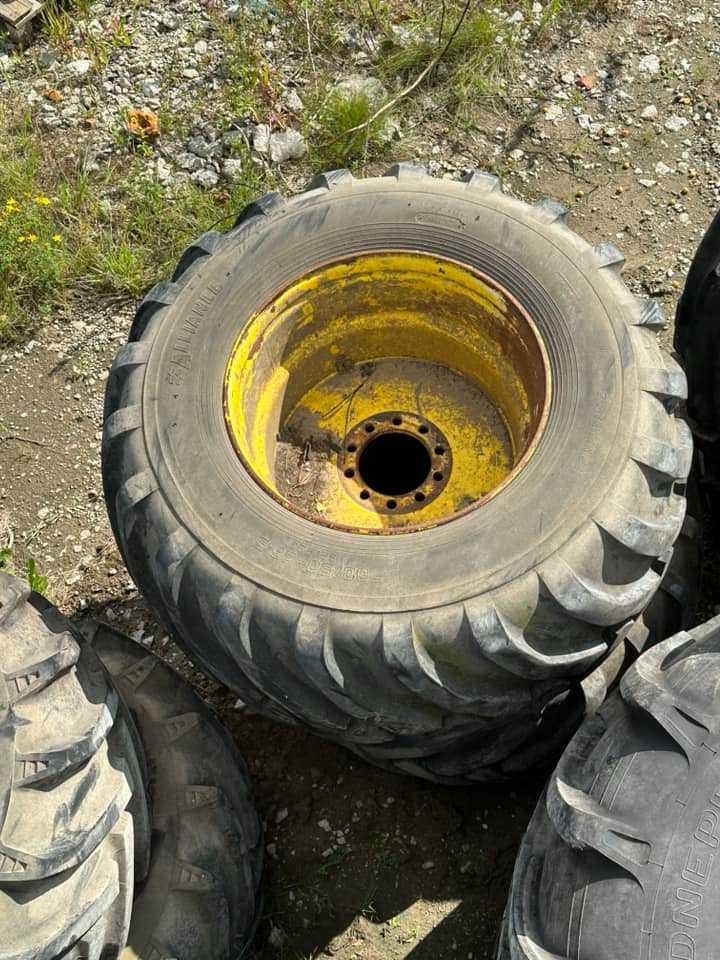 Opony rolnicze do ciągników i kombajnów