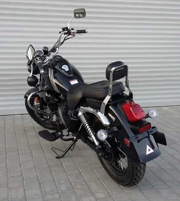 Новый Мотоцикл Чоппер Motoleader ML250 Travels Чёрный, КРЕДИТ, Сервис