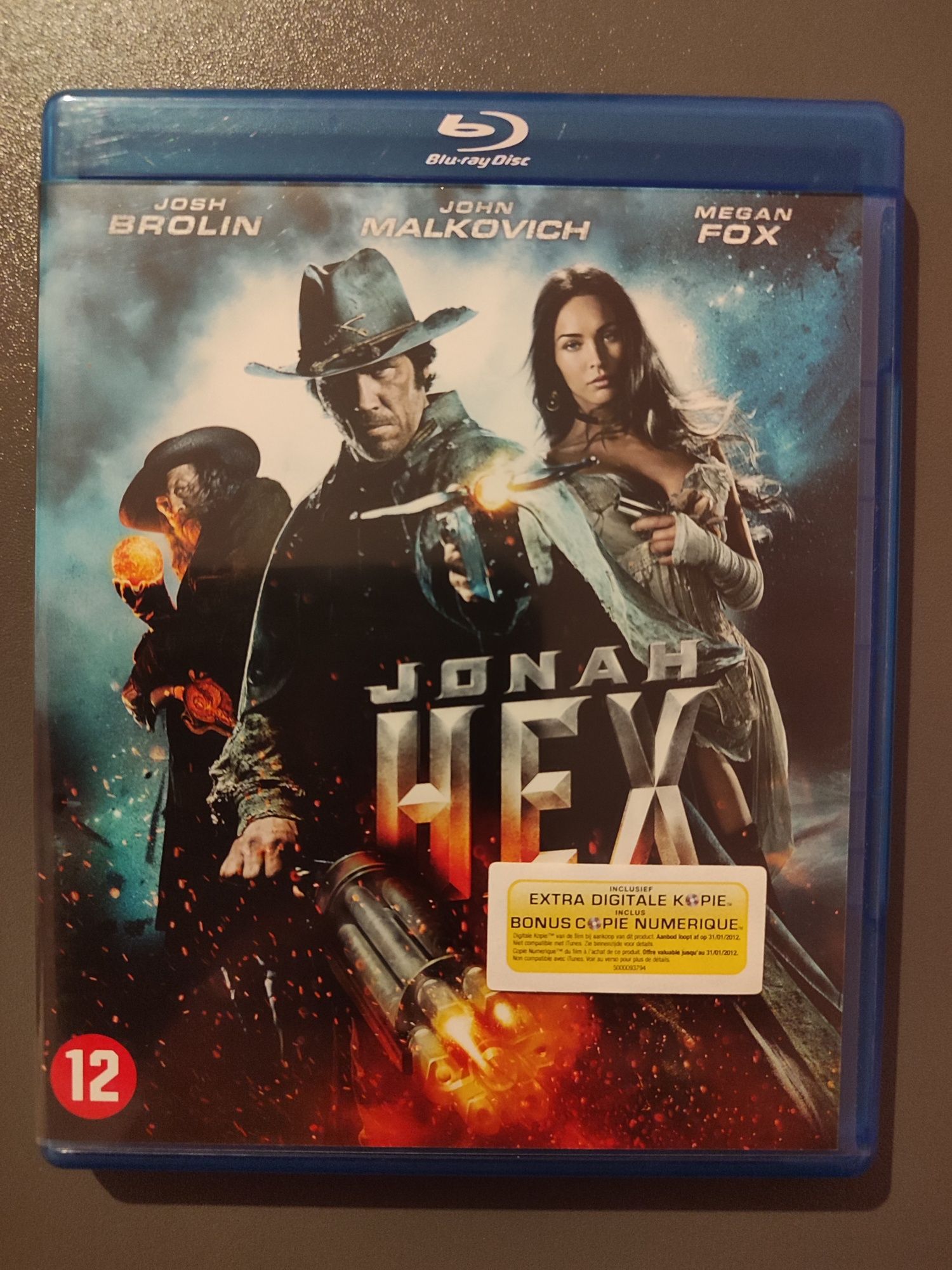 Jonah Hex płyta Blu-ray Lektor PL