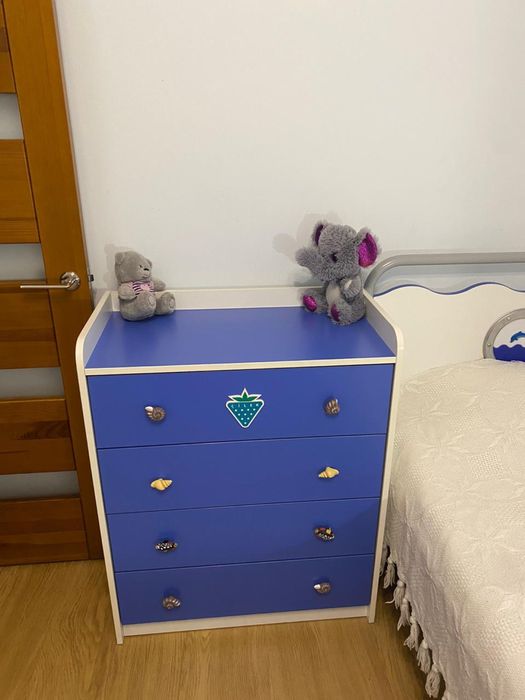 Детская мебель Сilek оригинал, в морском стиле.