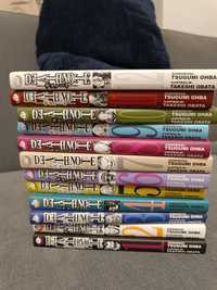 Manga Death note 1-12