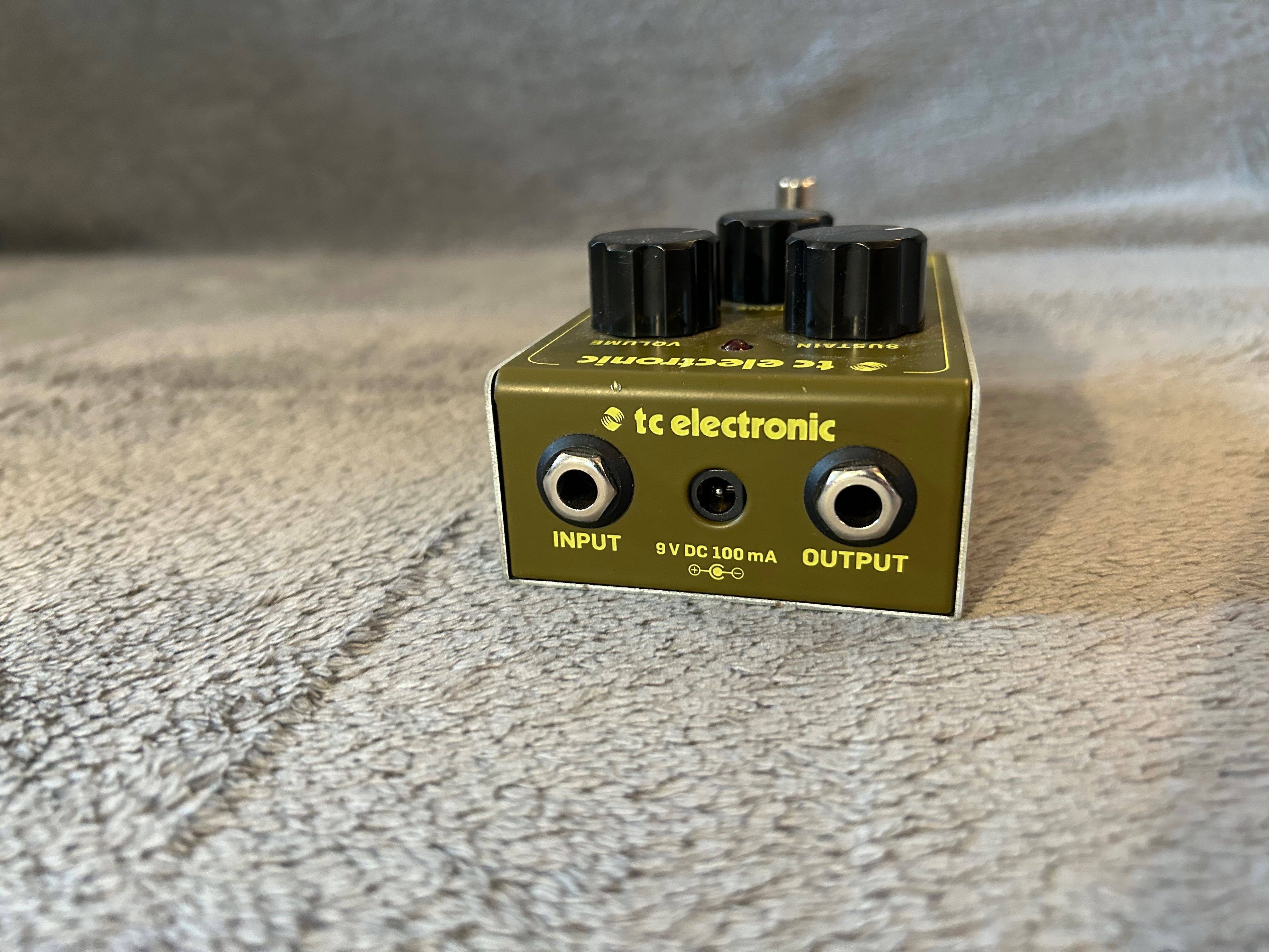 Honey Pot Fuzz Pedal / TC ELECTORNIC - Bardzo fajny