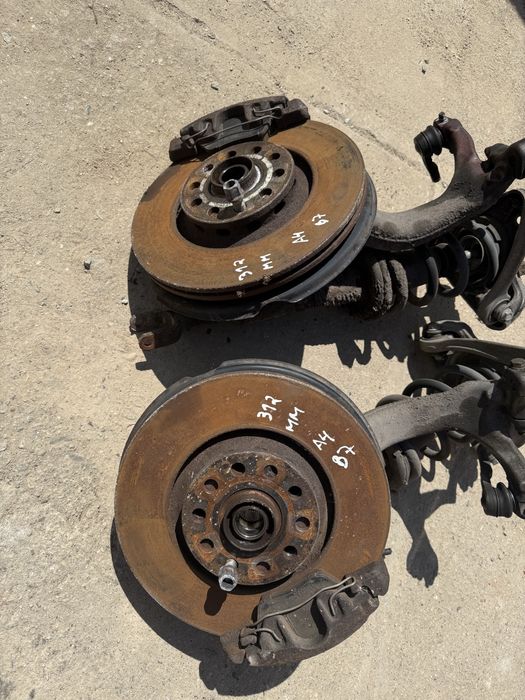 Travagem e mangas eixo a4 b6 b7 312MM