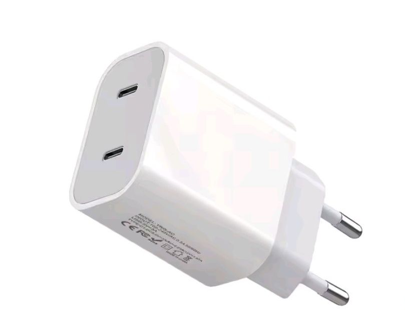 Carregador rápido 40 W com Cabo USB-C. Novo.
